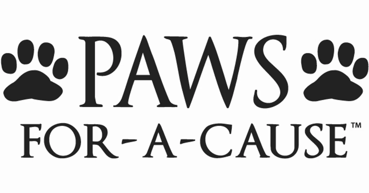 Paws For A Cause Logo for Discount Codes