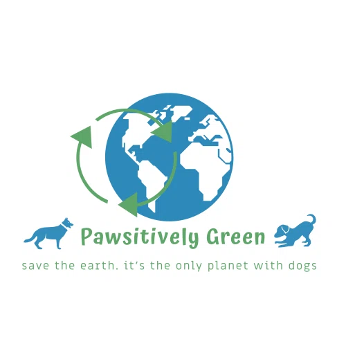 Pawsitively Green Logo for Discount Codes