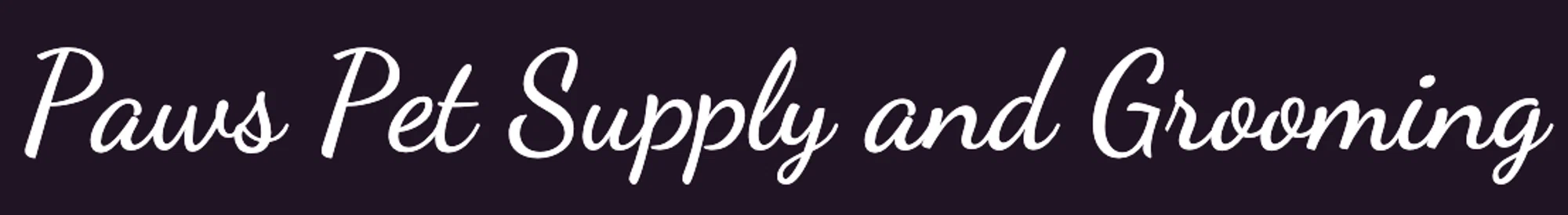 Paws Pet Supply & Grooming