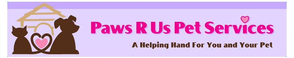 Paws R Us Pet Services