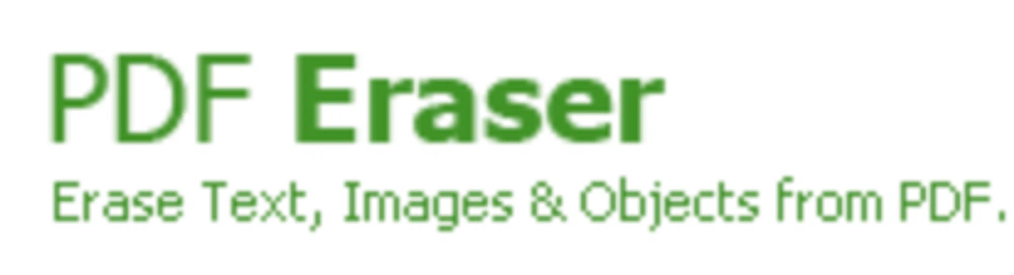 PDF Eraser