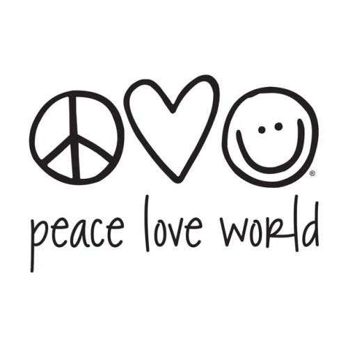 Peace Love World
