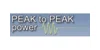 Peak to Peak Power