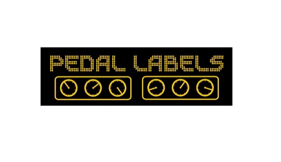 Pedal labels