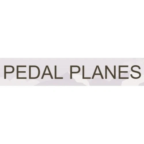 Pedal Plane