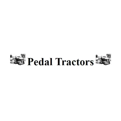 Pedal Tractors