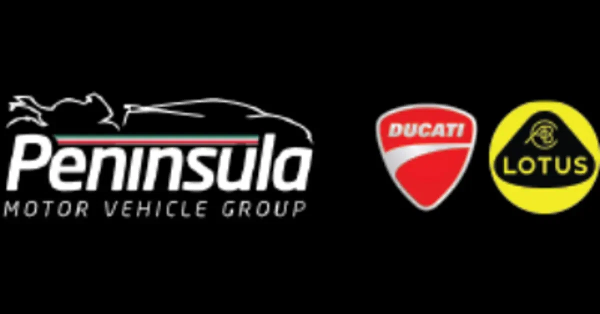 Peninsula Imports Ducati Logo for Exclusive Deals