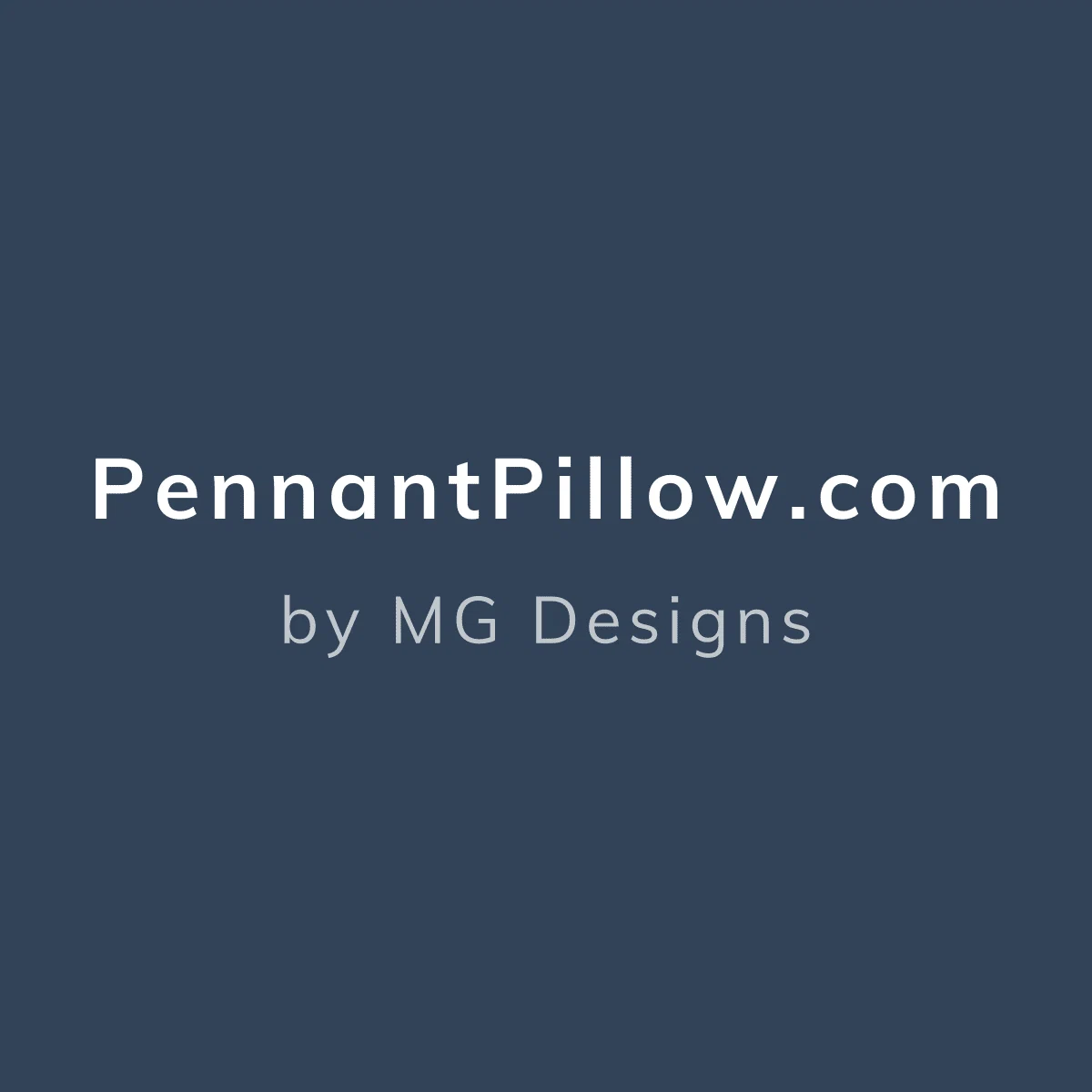 Pennant Pillow