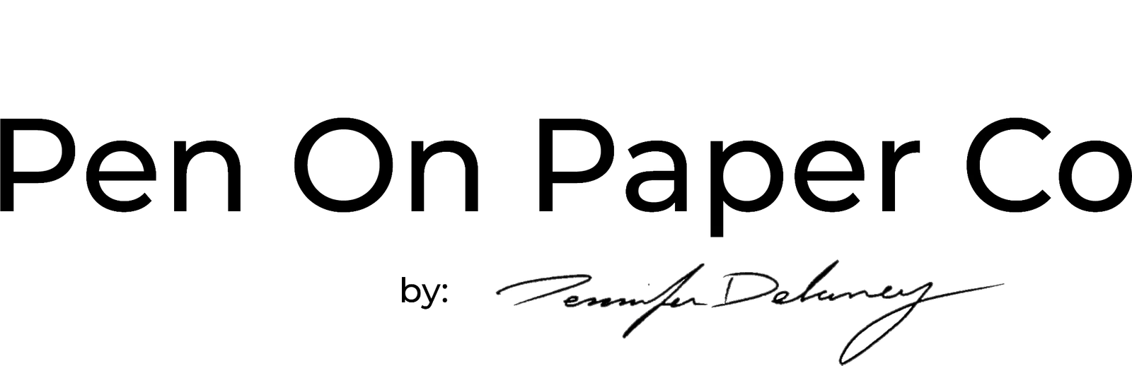 Pen on Paper Co