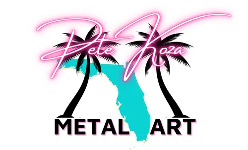 Pete Koza Metal Art