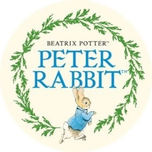 Peter Rabbit Logo for Promo Codes