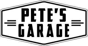 Pete's Garage Logo for Special Discounts