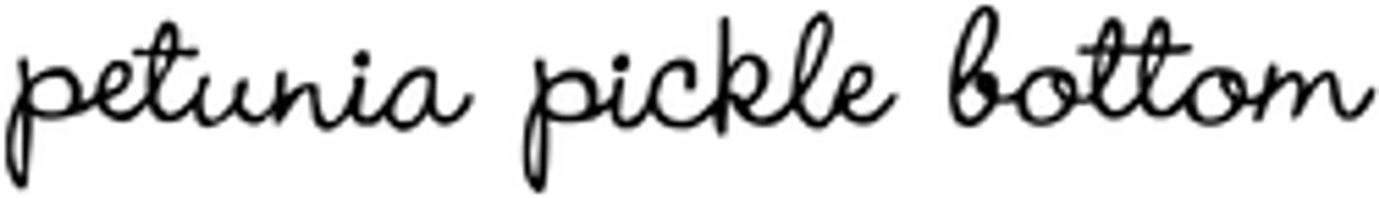Petunia Pickle Bottom
