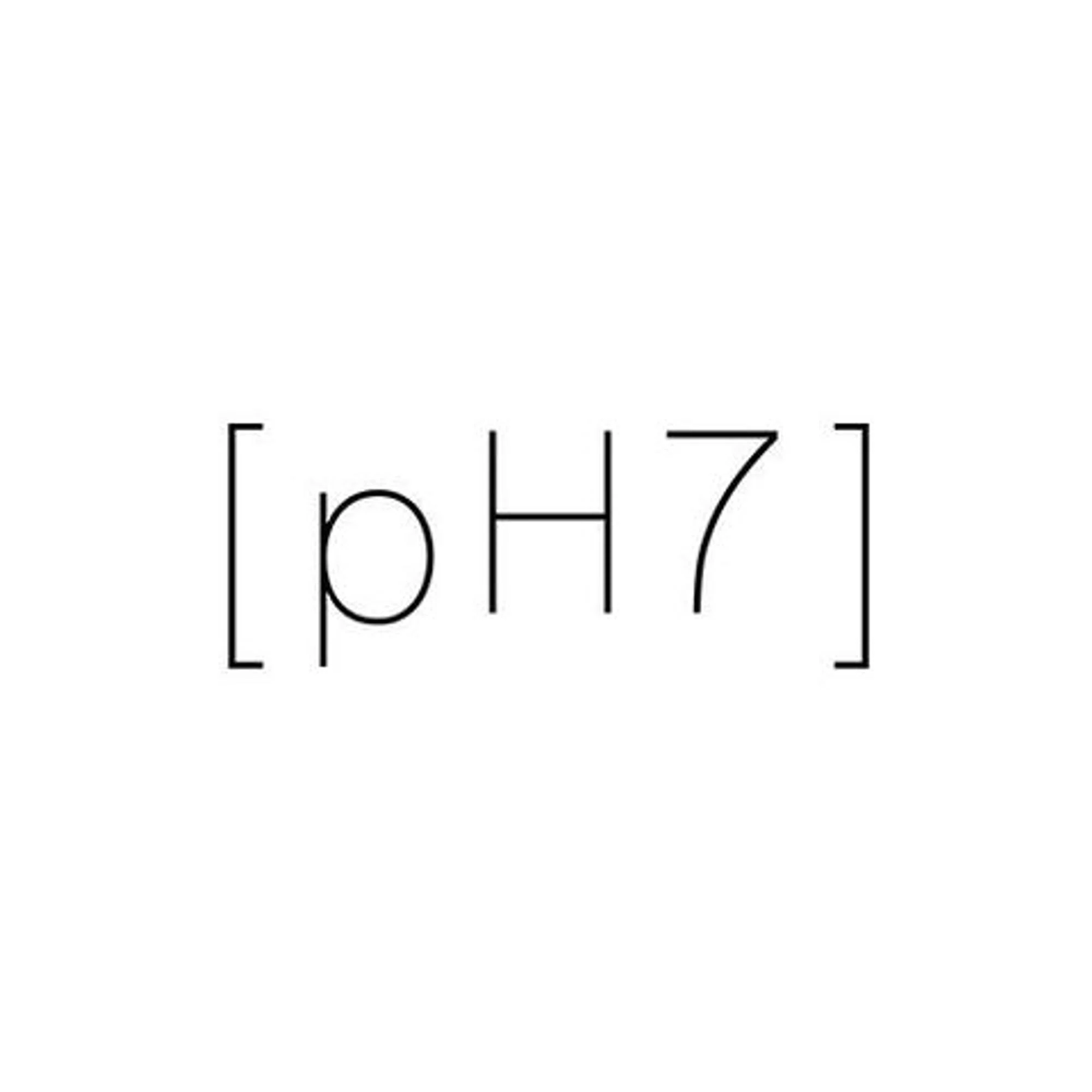 p H 7