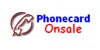 Phonecard Onsale
