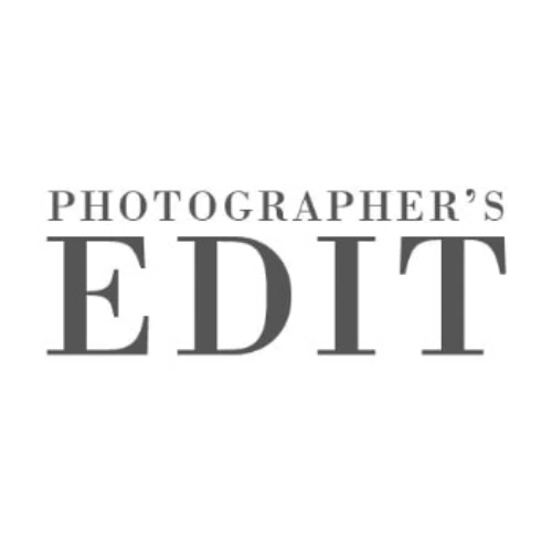 Photographer's Edit
