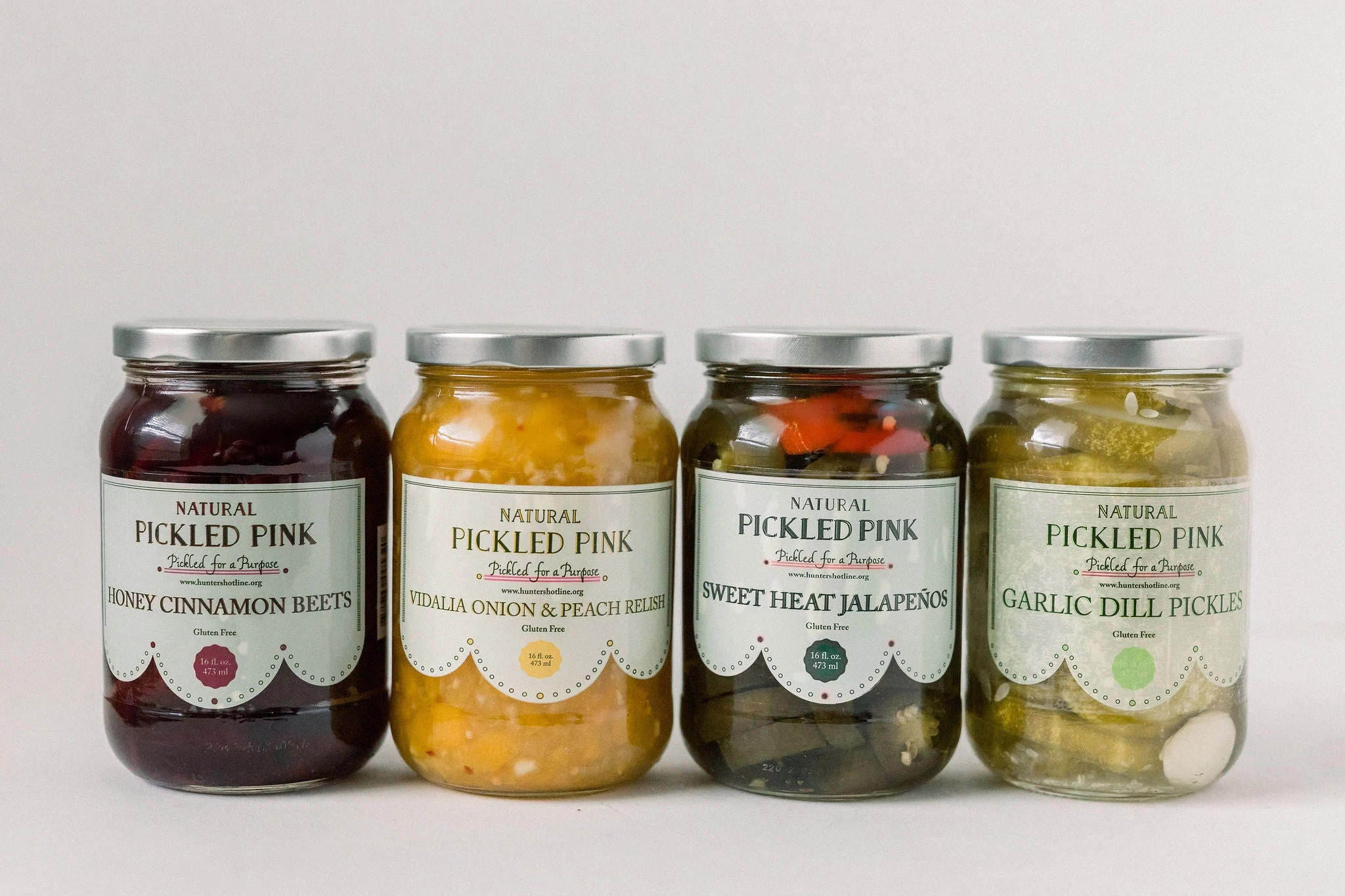Pickled Pink Foods