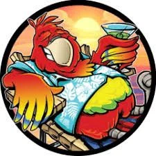 Pie Eyed Parrot Logo for Exclusive Deals