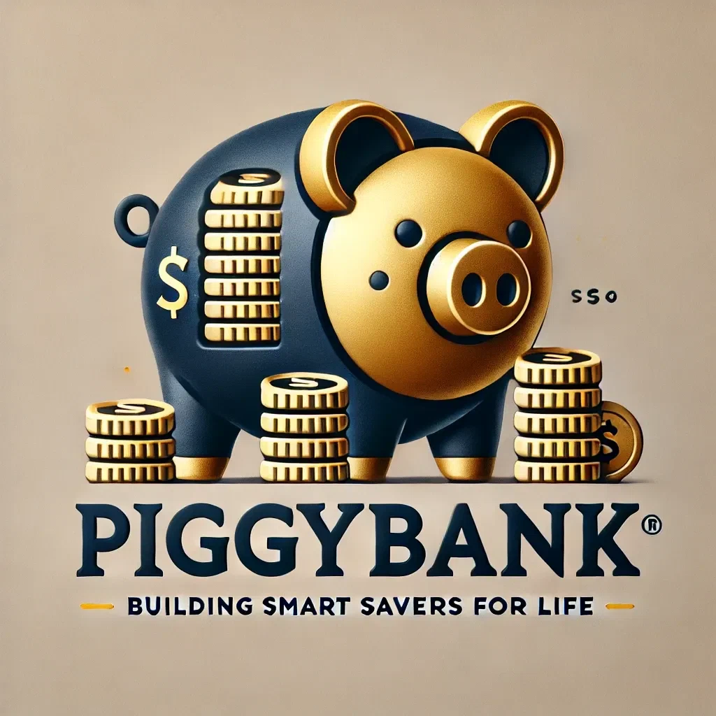 Piggy Bank Store Logo for Promo Codes