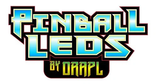Pinball LEDs by DRAPL
