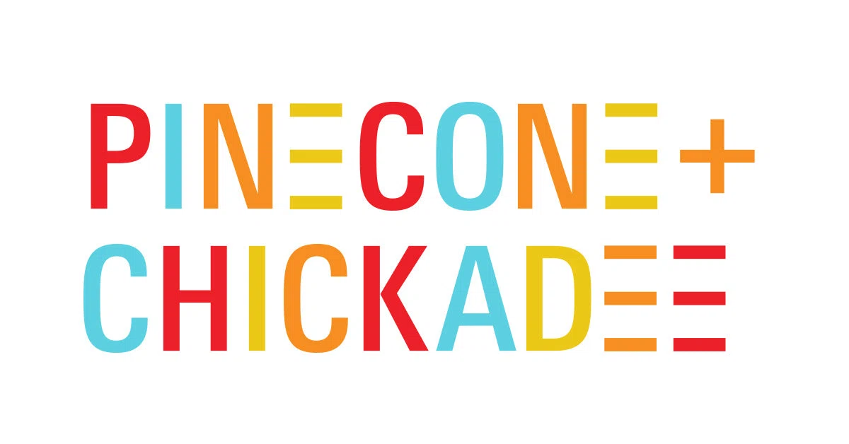 Pinecone + Chickadee