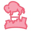 Pink Buffalo