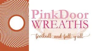 Pink Door Wreaths