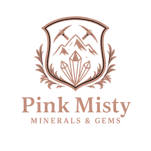 Pink Misty Minerals & Gems