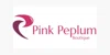 Pink Peplum