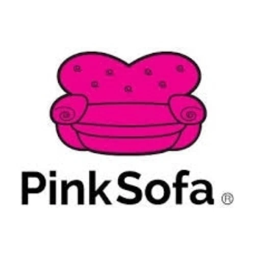 Pink Sofa