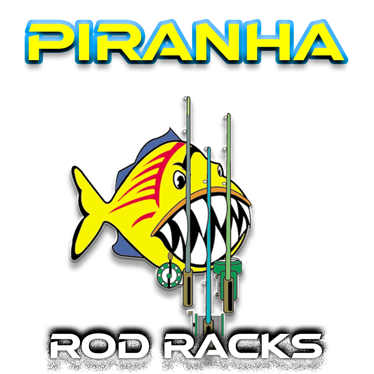 Piranha Rod Rack