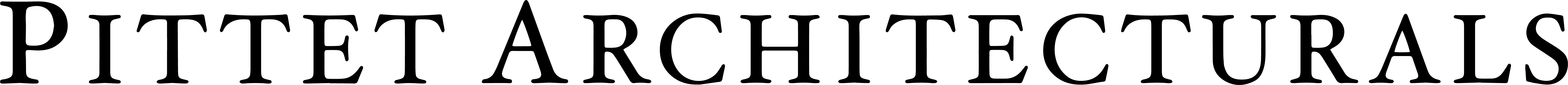 Pittet Architecturals