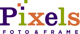Pixels Foto & Frame
