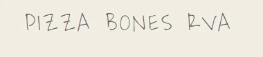 Pizza Bones RVA