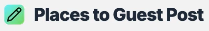Places to Guest Post