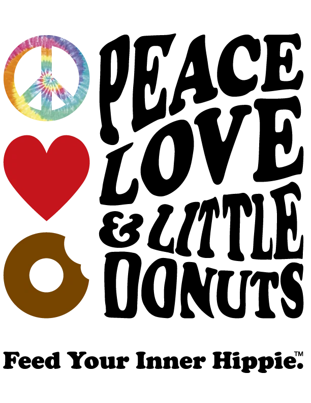 Peace Love and Little Donuts