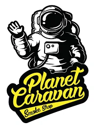 Planet Caravan Smoke Shop Logo for Discount Codes