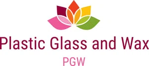 Plastic Glass and Wax