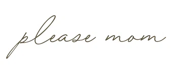 Please Mom Logo for Discount Codes
