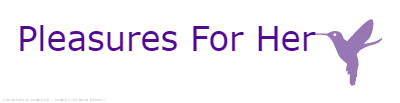 Pleasures For Her Logo for Discount Codes