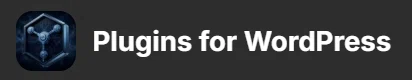 Plugins for WordPress 