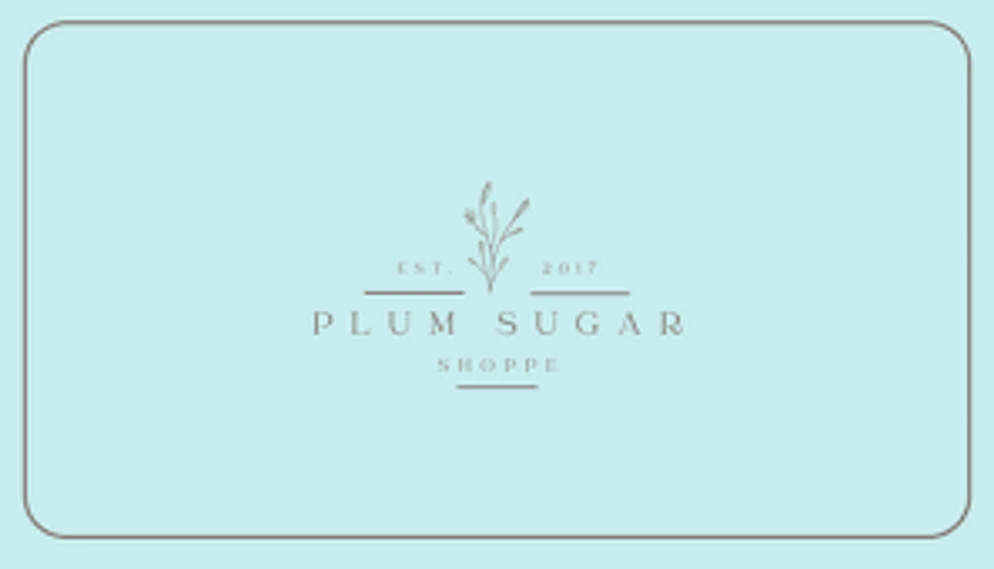 Plum Sugar Shoppe