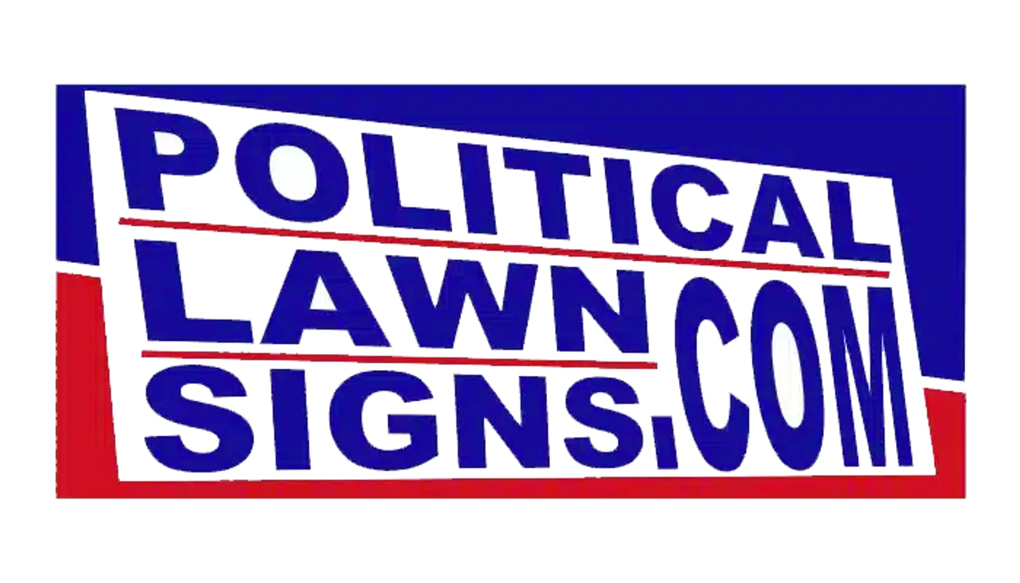 Political Lawn Signs