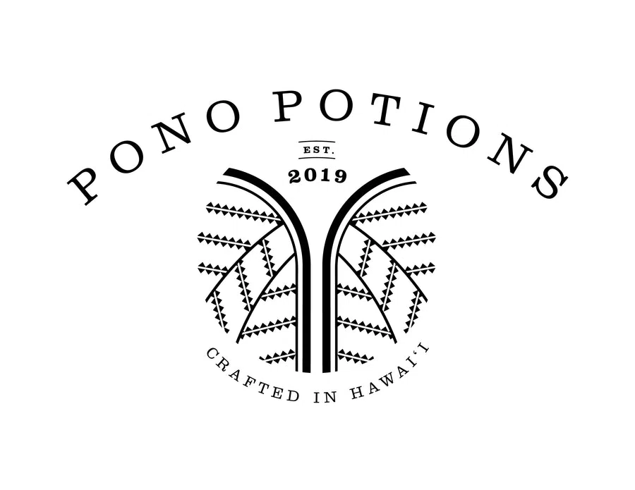 Pono Potions Logo for Discount Codes