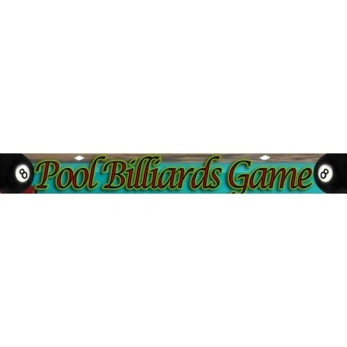Pool Billiards Game