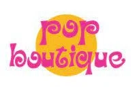 Pop Boutique Logo for Discount Codes