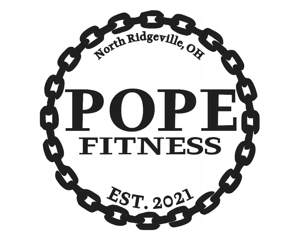 Pope Fitness Logo for Exclusive Deals