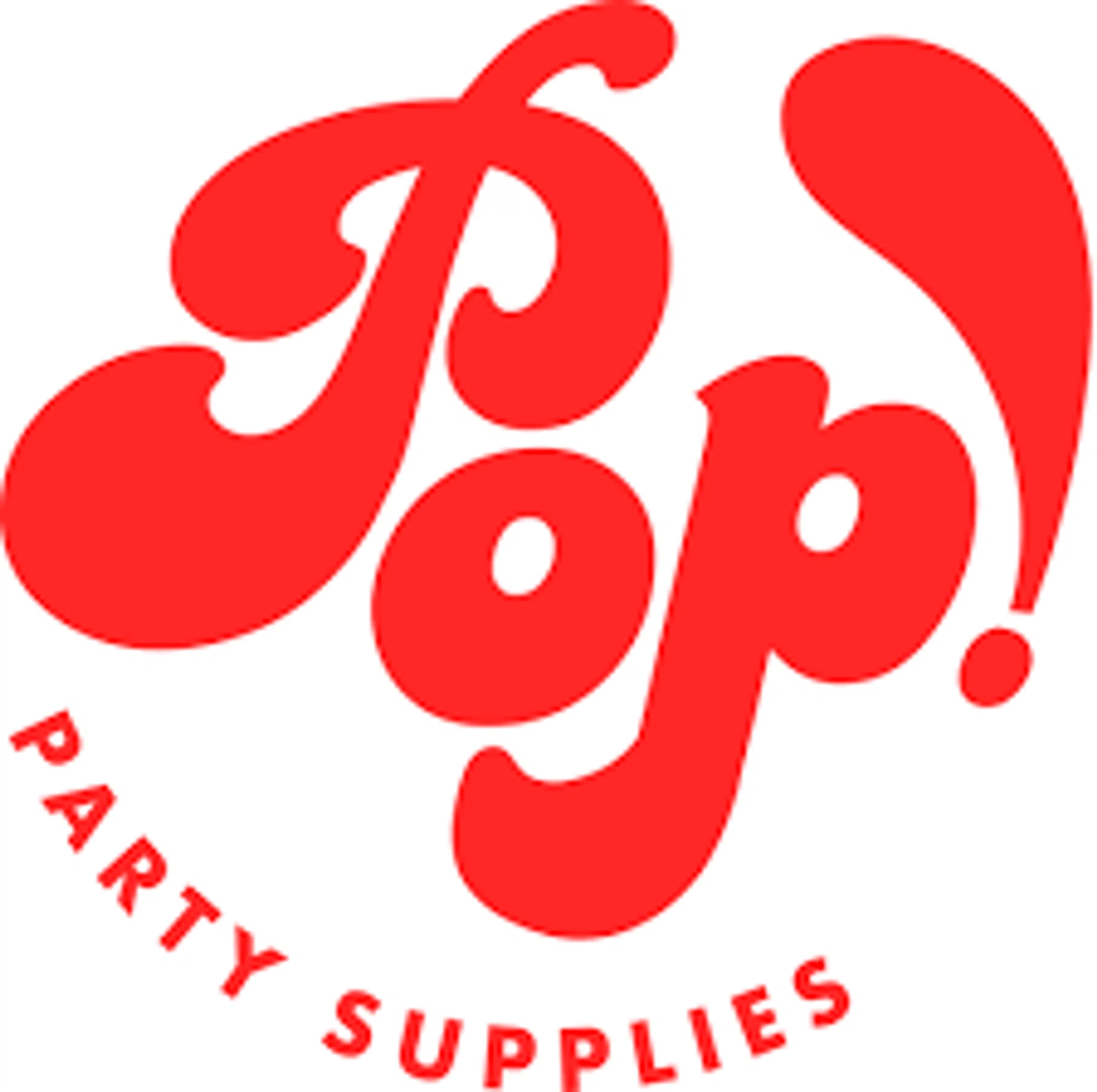POP party supplies