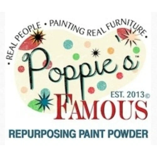 Poppies Paint Powder