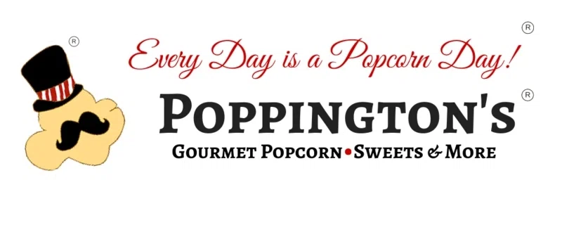 Poppington's Gourmet Popcorn